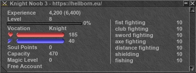 Signature for player Knight Noob 3