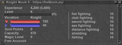 Signature for player Knight Noob 9