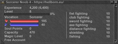Signature for player Sorcerer Noob 4